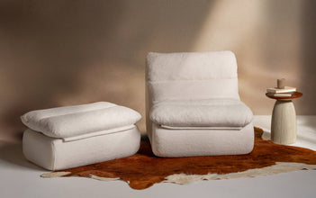 Cooper Chair + Ottoman Set