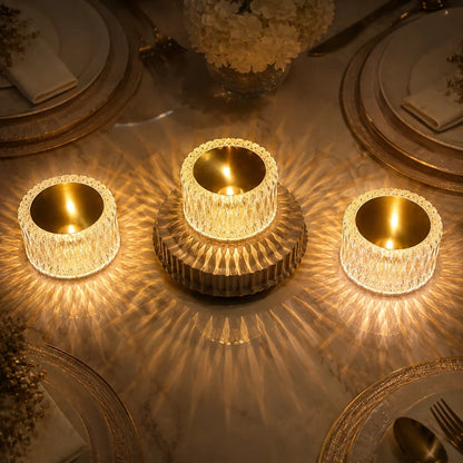 Lumi Crystal Rechargeable Table Light
