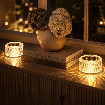 Lumi Crystal Rechargeable Table Light