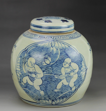 Handpainted Temple Jar