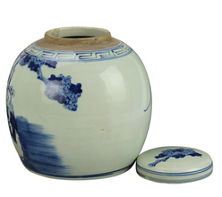 Handpainted Temple Jar