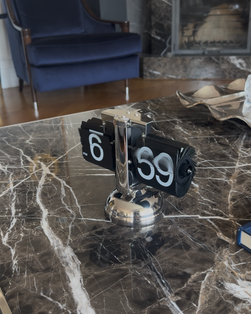 Vintage Flip Clock – retro auto flip desk clock – STUDIO GONKA