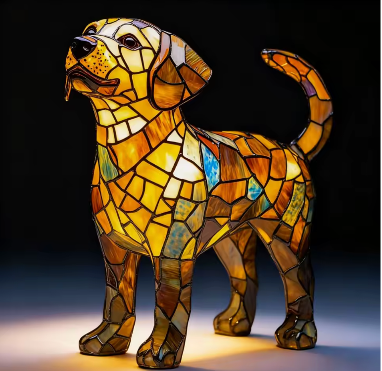 LumiPaw™ Cordless Dog Lamp