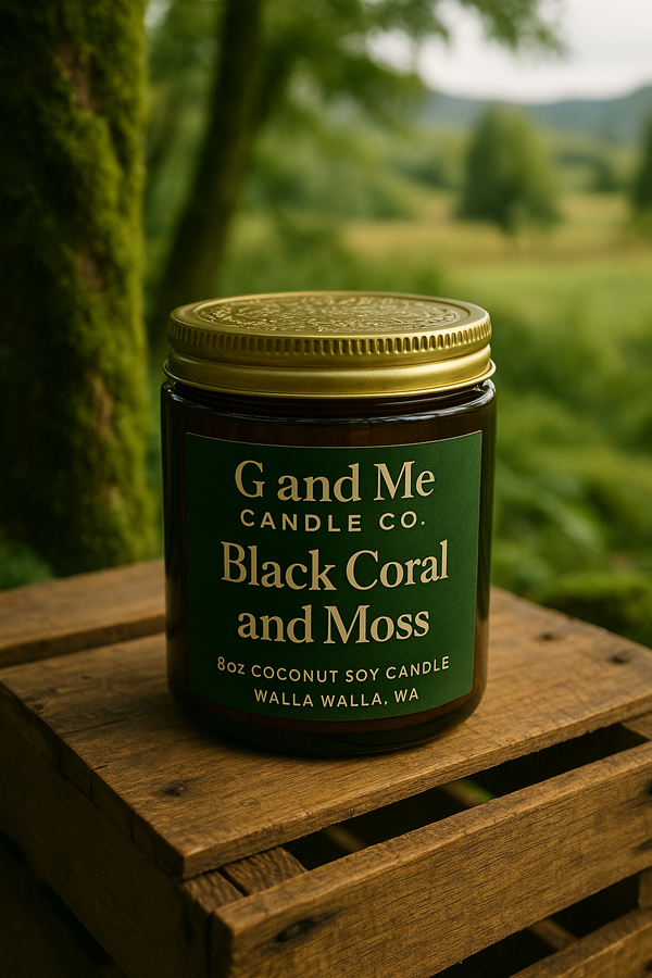 Black Coral and Moss, 8oz (Copy)
