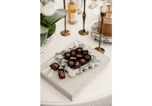 Calacatta Viola Tray