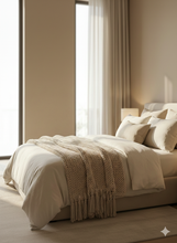 Cozy Knit Throw Blanket