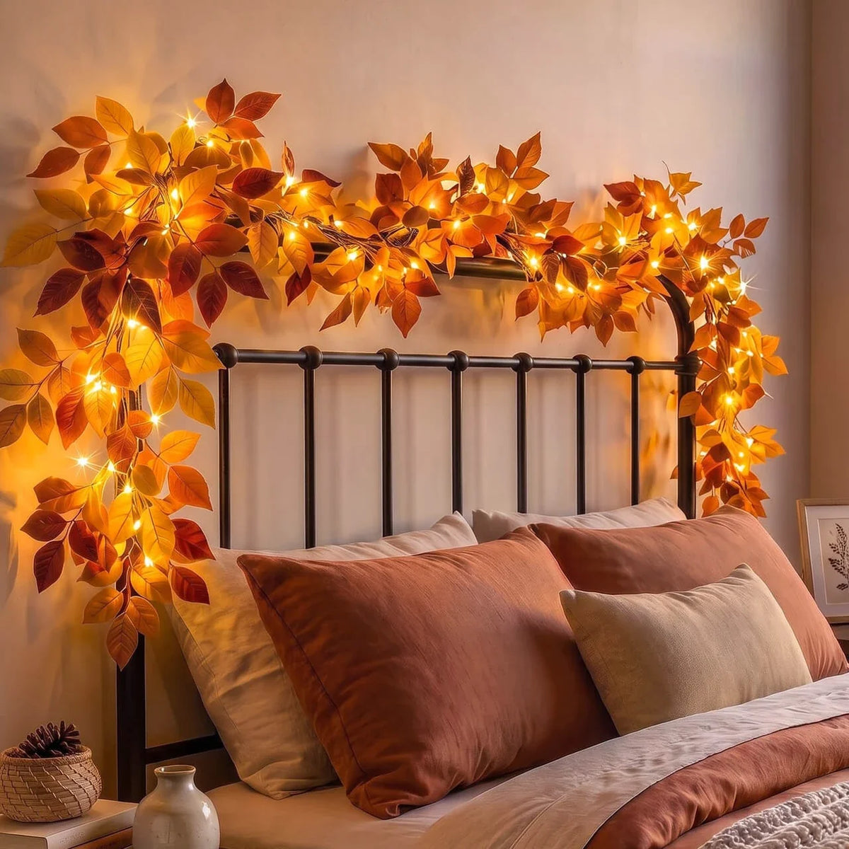 Nord Autumn Lighted Garland