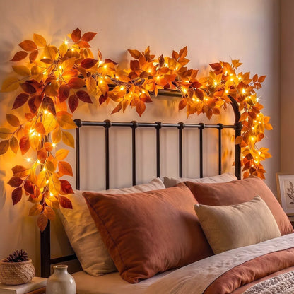 Nord Autumn Lighted Garland