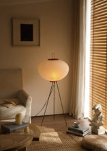 Glow Washi Paper Floor Lamp