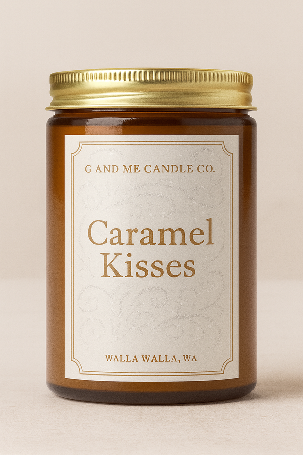 Caramel Kisses, 8oz