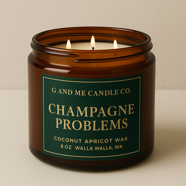 Champagne Problems, 17oz 3-wick Candle