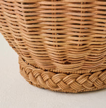 Rattan Curve Vase