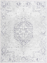 Akram Antrasit Flat Pile Washable Rug