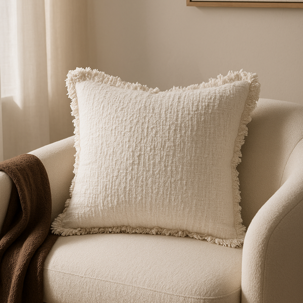 The Elowen Bouclé Cushion