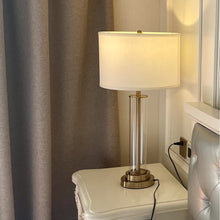 Drum Cloth Table Lamp