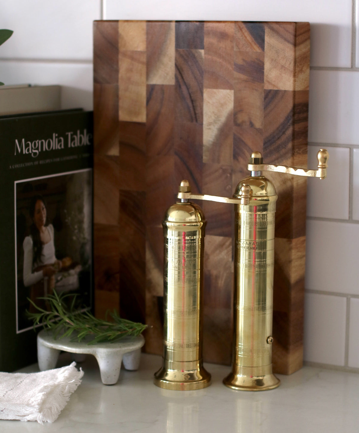 Salt + Pepper Mills