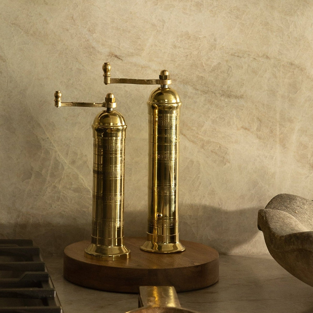 Salt + Pepper Mills