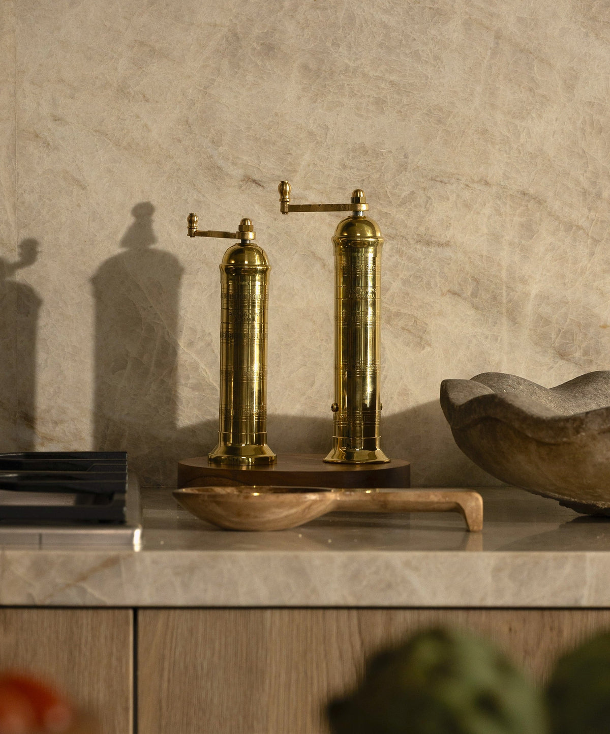 Salt + Pepper Mills