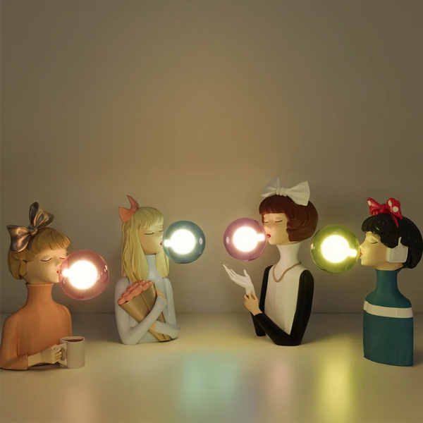 Parisian Bubble Girls