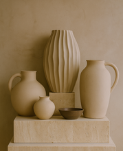Axis Pleated Vase