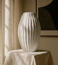 Axis Pleated Vase