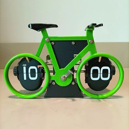 Retro Bicycle Flip Clock