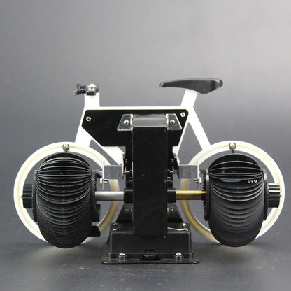 Retro Bicycle Flip Clock