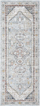 Kouta Gray Blue Area Rug