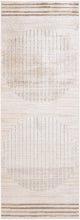 Thad Beige Washable Area Rug
