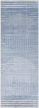 Thad Blue Washable Area Rug