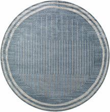 Thad Blue Washable Area Rug