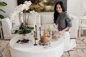 Calacatta Viola Coaster