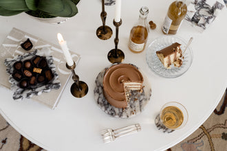 Calacatta Viola Coaster