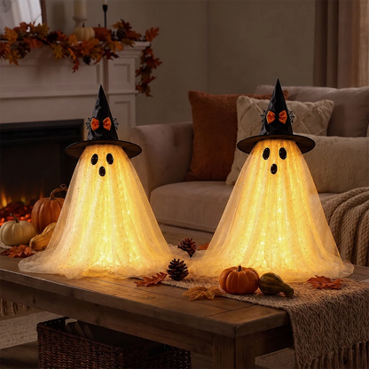 LumiGhost Lighted Halloween Figure