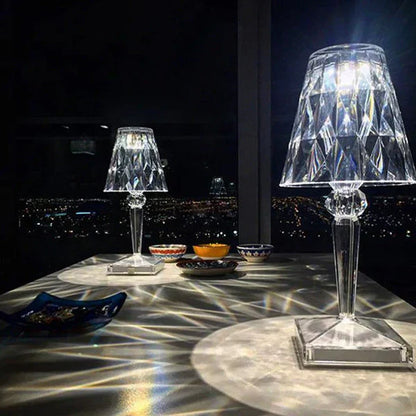 Crystal Lamp