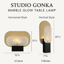 Marble Glow Table Lamp