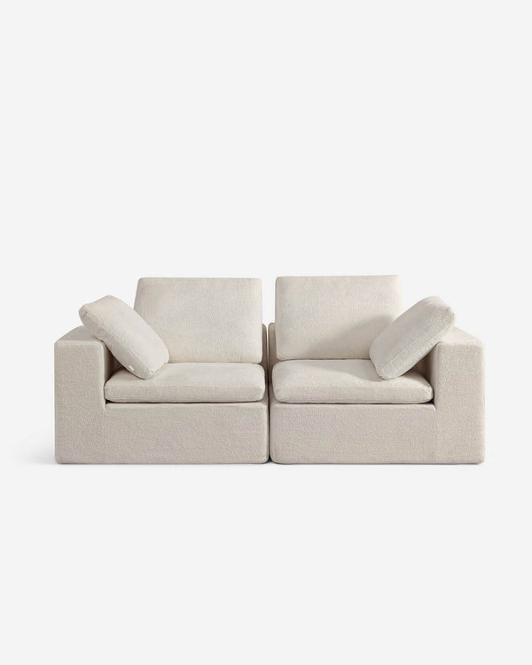 Astor Modular Love Seat Sofa