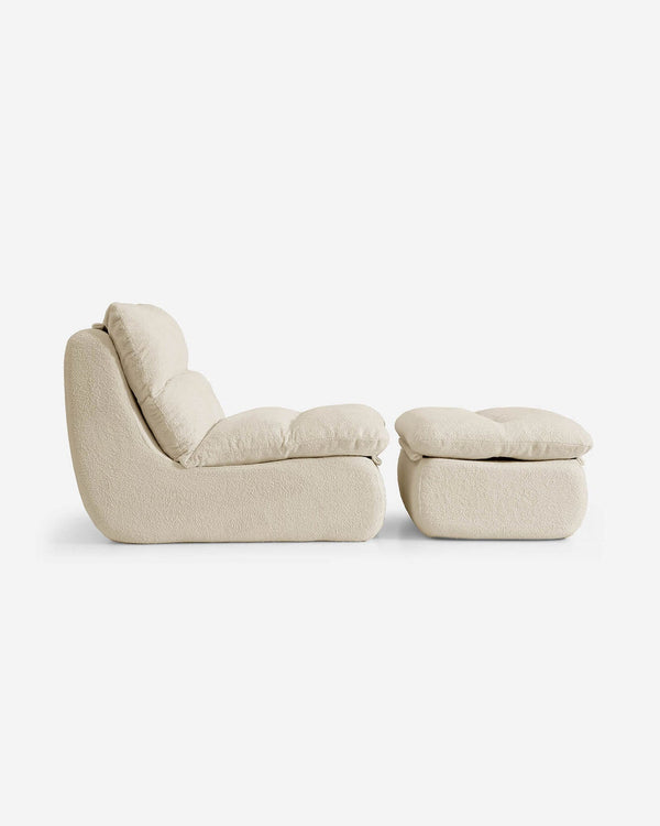 Cooper Chair + Ottoman Set