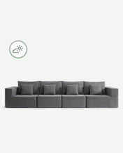 Soho Modular Outdoor Four Seater Sofa