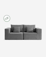 Soho Modular Outdoor Love Seat Sofa