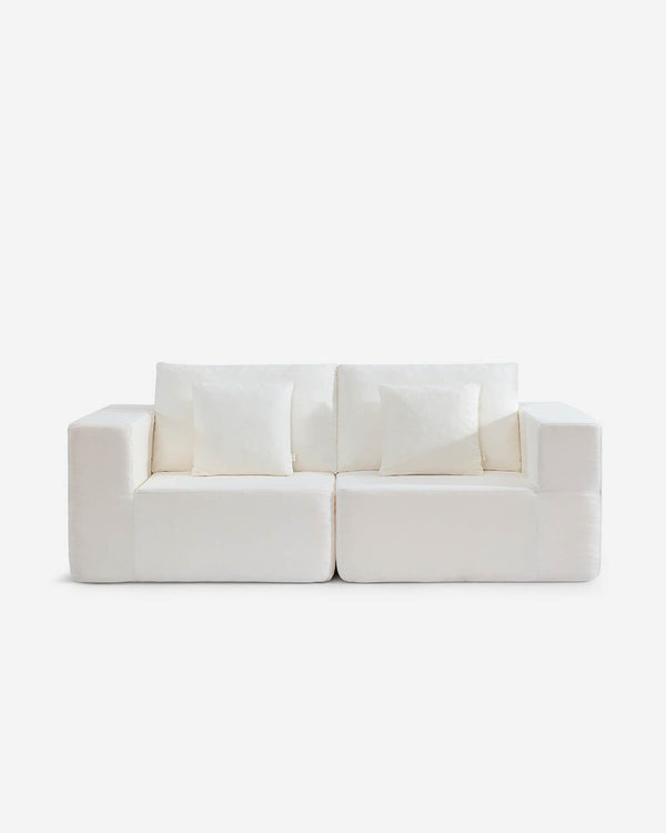 Soho Modular Indoor Love Seat Sofa