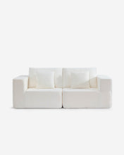 Soho Modular Indoor Love Seat Sofa