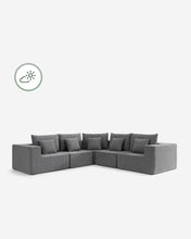 Soho Modular Outdoor L-Shaped Sectional Sofa