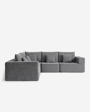 Soho Modular Outdoor L-Shaped Sectional Sofa
