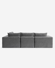 Soho Modular Indoor L-Shaped Sectional Sofa