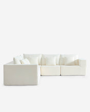 Soho Modular Indoor L-Shaped Sectional Sofa