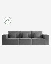 Soho Modular Outdoor Three Seater Sofa