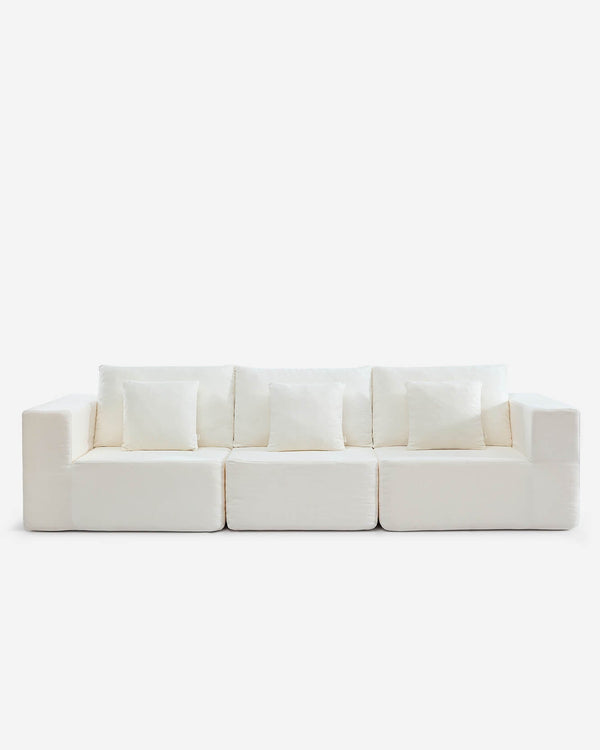 Soho Modular Indoor Three Seater Sofa