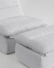 Cooper Chair + Ottoman Set