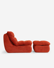 Cooper Chair + Ottoman Set